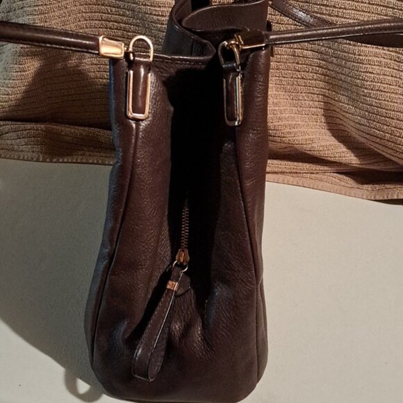 Coach Madison Sophia Leather Satchel - Picture 5 of 10